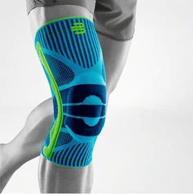 Bauerfeind Sports Knee Support Kniebandage Größe XL rivera, 1 Stück