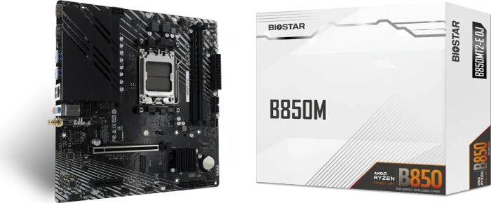 Biostar B850MT2-E DJ (AMD AM5)