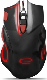 Esperanza MX401 Hawk 7D schwarz/rot, USB (EGM401KR)