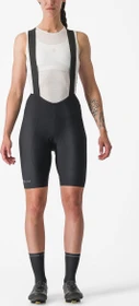Castelli Espresso Bibshort Fahrradhose kurz schwarz (Damen)