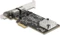DeLOCK 5G LAN-Adapter, 2x RJ-45, PCIe 3.0 x2 Vorschaubild