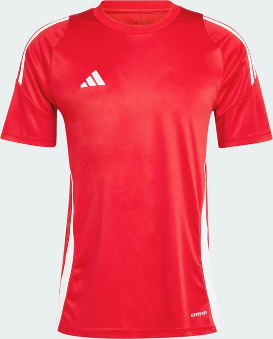 adidas Tiro 24 Trikot kurzarm team power red 2/white (Herren)