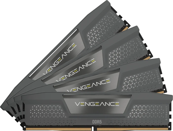 Corsair Vengeance grau UDIMM 32GB Kit, DDR5-6000, CL38-44-44-96