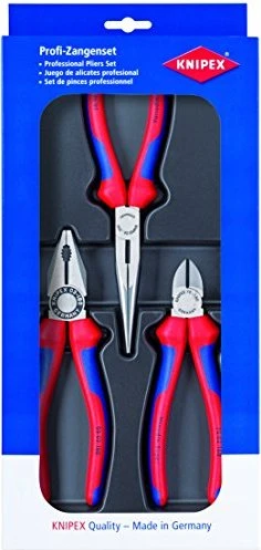 Knipex Montage Zangensatz, 3-tlg.