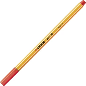 STABILO point 88 hellrot