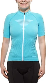 X-Bionic Effektor Trikot kurzarm turquoise/white (Damen)