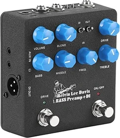 Nux Melvin Lee Davis Bass Preamp + DI