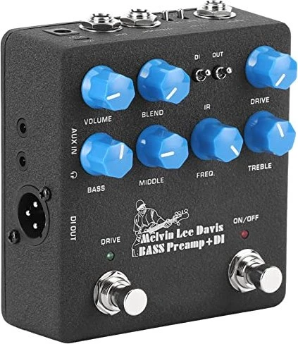 Nux Melvin Lee Davis Bass Preamp + DI