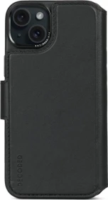 Decoded Leather Detachable Wallet MagSafe für Apple iPhone 15 Plus schwarz (D24IPO15PLDW5BK)