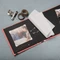Hama Spiralalbum Fine Art 24x17 / 50 schwarze Seiten grau Vorschaubild