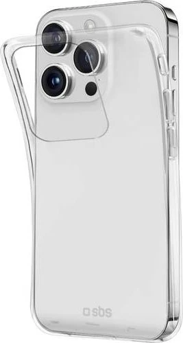 SBS Mobile Re-Skinny Cover für Apple iPhone 16 Pro transparent