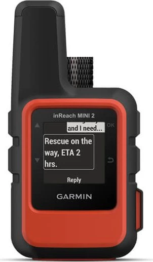 Garmin inReach Mini 2 rot/schwarz