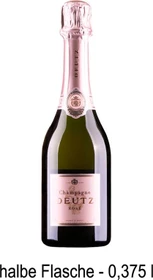 Deutz Champagne Brut Rose 375ml