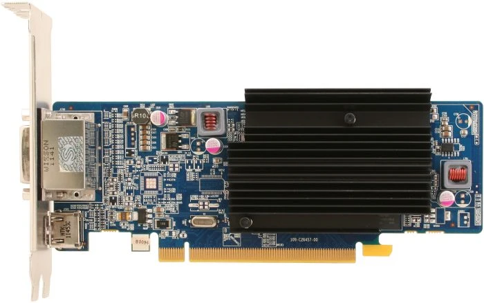 Sapphire Radeon HD 6450, 1GB DDR3, 2x DVI, HDMI, lite retail
