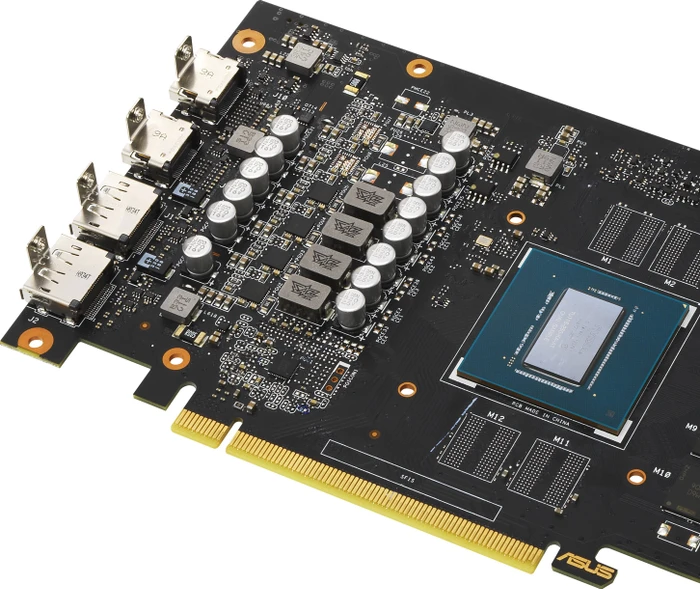 ASUS ROG Strix GeForce GTX 1650 SUPER, ROG-STRIX-GTX1650S-4G-GAMING, 4GB GDDR6, 2x HDMI, 2x DP