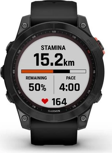Garmin Fenix 7 Solar slate grey/black