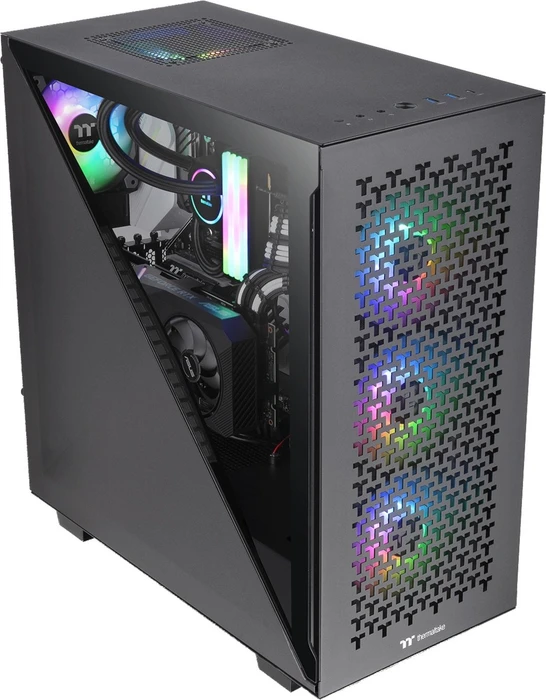 Thermaltake Atlas, schwarz, Core i5-12400F, 16GB RAM, 1TB SSD, GeForce RTX 3060