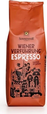 Sonnentor Wiener Verführung Espresso Bio Kaffeebohnen, 500g