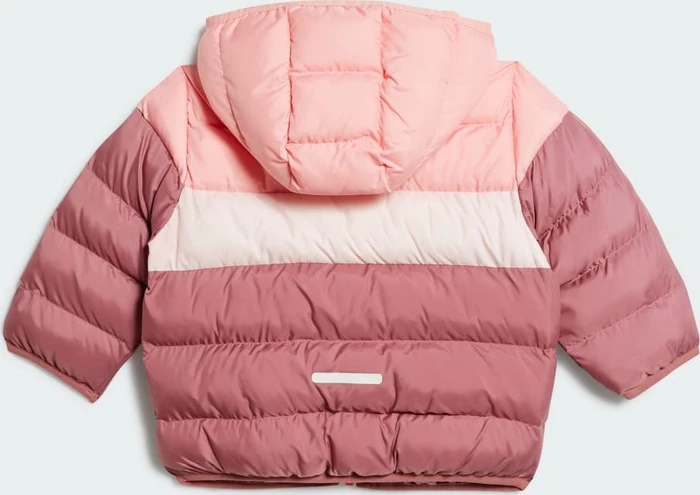 adidas Synthetic Down Funktionsjacke semi pink spark/sandy pink/preloved crimson (Junior)