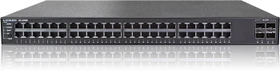 Lancom GS-2352 Rackmount Gigabit Managed Switch, 48x RJ-45, 4x SFP+, 370W PoE+ (GS-2352P / 61436)