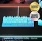 SteelSeries Apex 3 TKL, Auqa, blau, LEDs RGB, USB, US Vorschaubild