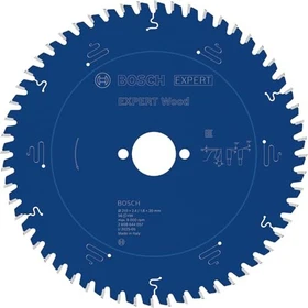 Bosch Professional Expert for Wood Kreissägeblatt 56Z, 210x1.8x30mm, 1 Stück