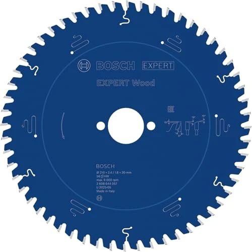 Bosch Professional Expert for Wood Kreissägeblatt 56Z, 210x1.8x30mm, 1 Stück