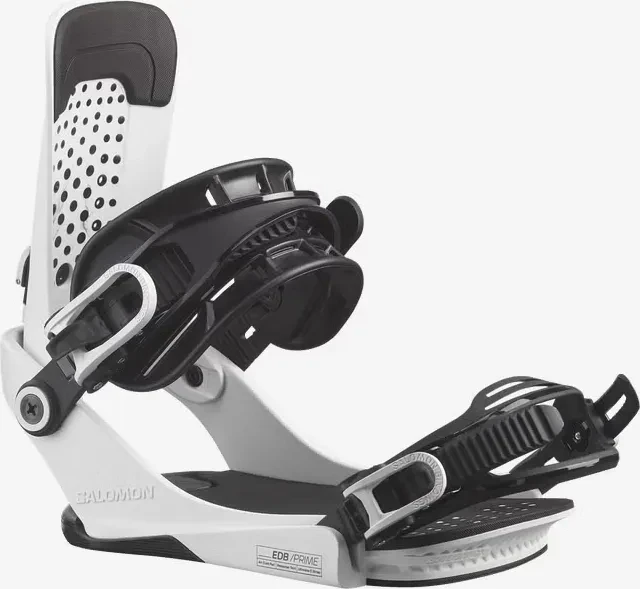 Salomon EDB Prime Softbindung weiß (Modell 2025/2026)