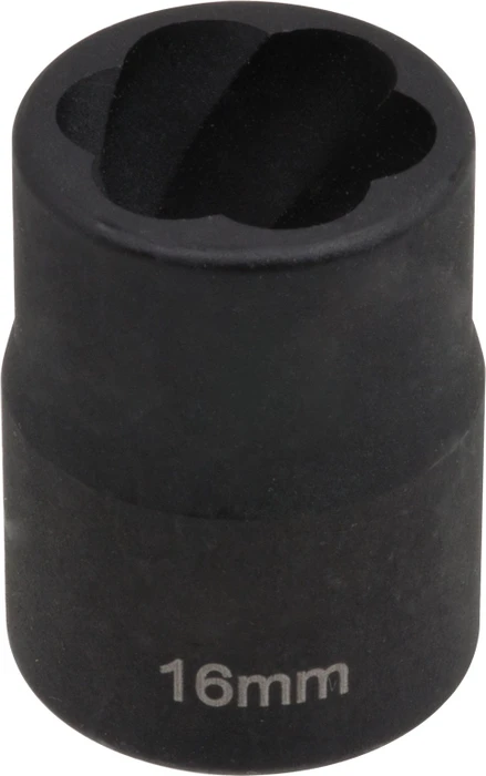 SW-Stahl Spiralnuteneinsatz Steckschlüssel 1/2", 16x24mm