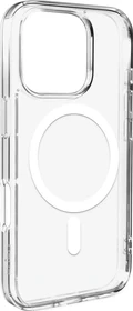 Puro Cover Lite Mag für Apple iPhone 16 Pro Max transparent/weiß