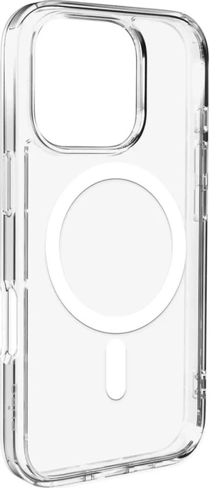Puro Cover Lite Mag für Apple iPhone 16 Pro Max transparent/weiß
