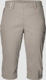 Jack Wolfskin Activate Light Hose 3/4 moon rock (Damen)