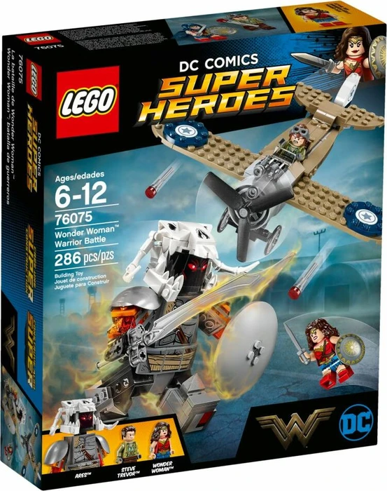 LEGO DC Universe Super Heroes - Wonder Woman im Action-Getümmel