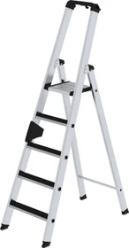 Günzburger Steigtechnik clip-step Stufen-Stehleiter, 5 Stufen
