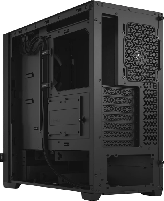 Fractal Design Pop Silent Black Solid, schallgedämmt
