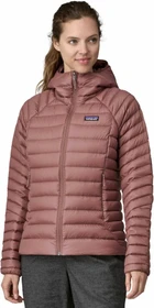Patagonia Down Sweater Hoody Funktionsjacke dulse mauve (Damen)