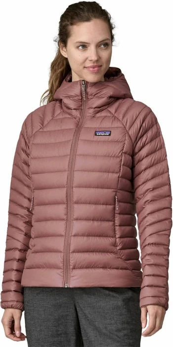 Patagonia Down Sweater Hoody Funktionsjacke dulse mauve (Damen)