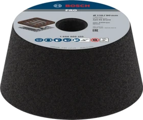 Bosch Professional Topfscheibe konisch K36, 110x55x22.23mm, 1 Stück