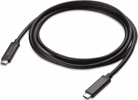Cable Matters Thunderbolt 3 Kabel, 100W, schwarz, 2m (verschiedene Markenbezeichnungen) (107012-BLK-2m-E)