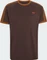 adidas 3-Streifen T-Shirt kurzarm aurora coffee/dusky bronze (Herren) Vorschaubild