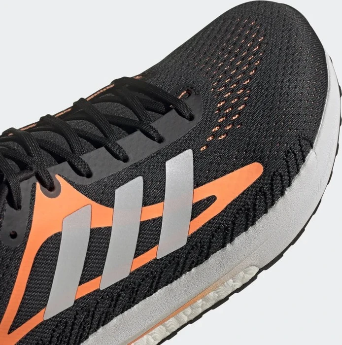 adidas Solar Glide core black/cloud white/screaming orange (Herren)