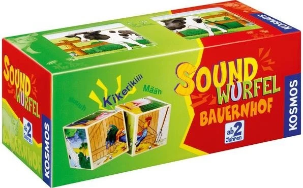 Kosmos Soundwürfel Bauernhof