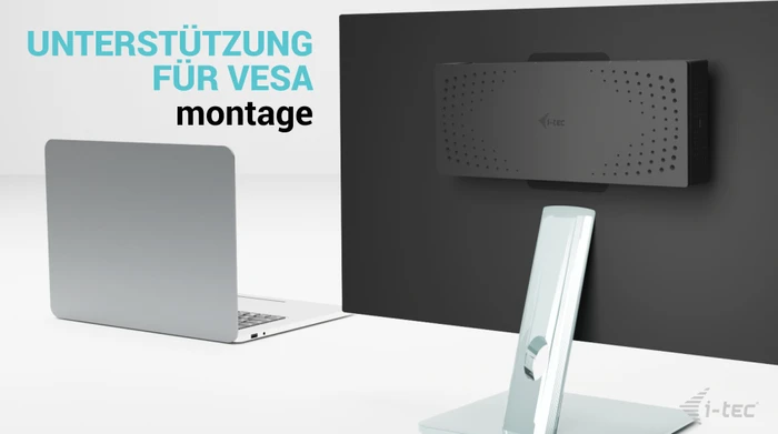 i-tec USB-C Docking Station Gen 2, USB-C 3.1 [Buchse]