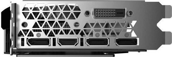 Zotac Gaming GeForce RTX 2070 OC Mini, 8GB GDDR6, DVI, HDMI, 3x DP