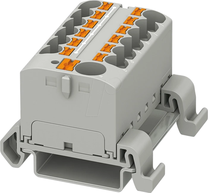 Phoenix Contact PTFIX 10/12X4-NS35A GY - Verteilerblock