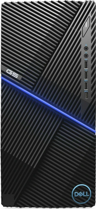 Dell G5 5090 Gaming Desktop, Core i7-9700, 8GB RAM, 512GB SSD, GeForce GTX 1660 Ti