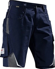 Kübler Pulsschlag Hose kurz dark blue/anthracite (Herren)