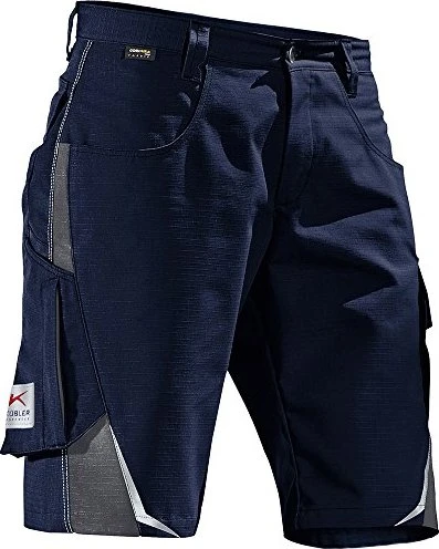 Kübler Pulsschlag Hose kurz dark blue/anthracite (Herren)
