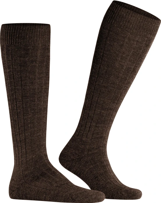 Falke Teppich im Schuh Socken dark brown (Herren)