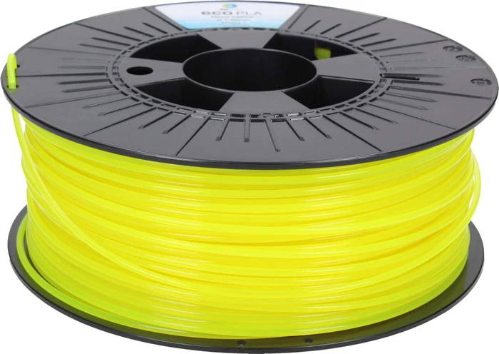 3DJake ecoPLA, neongelb, Spule, 1.75mm, 1.00kg
